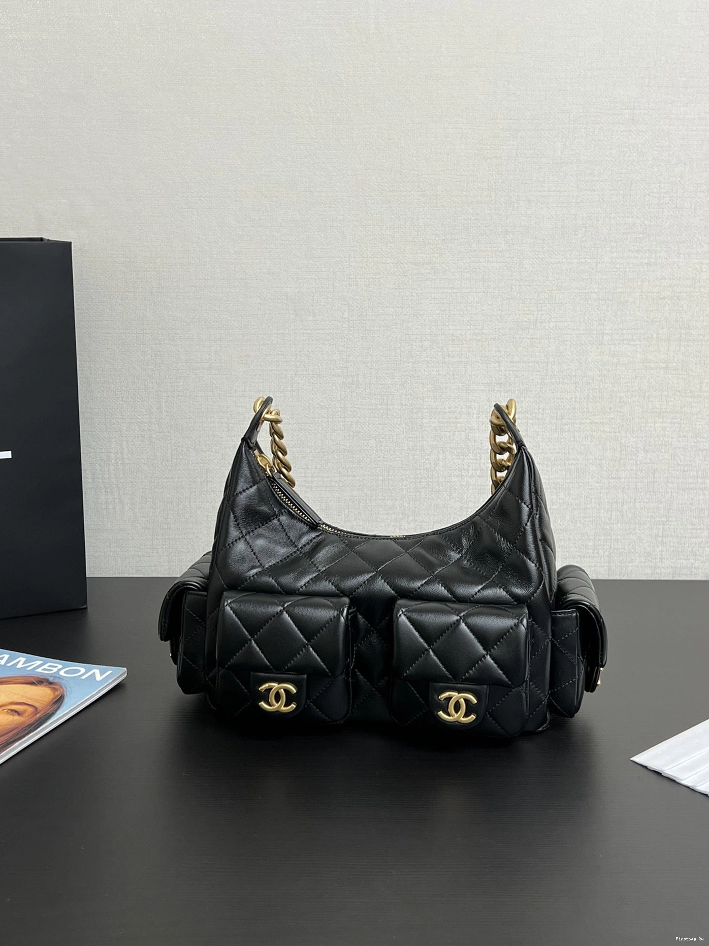 First Bag Ru Hobo small CHANEL Bag 0713